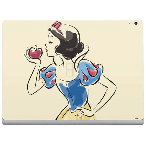 Disney Princess Snow White Art Surface Book 2 15in Skin